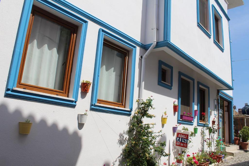 Adali Guest House Bozcaada Eksteriør billede