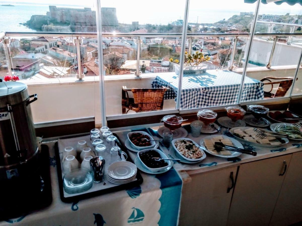 Adali Guest House Bozcaada Eksteriør billede